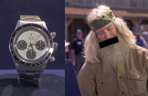 antiques roadshow bonanzaville rolex watch|antique roadshow watch value.